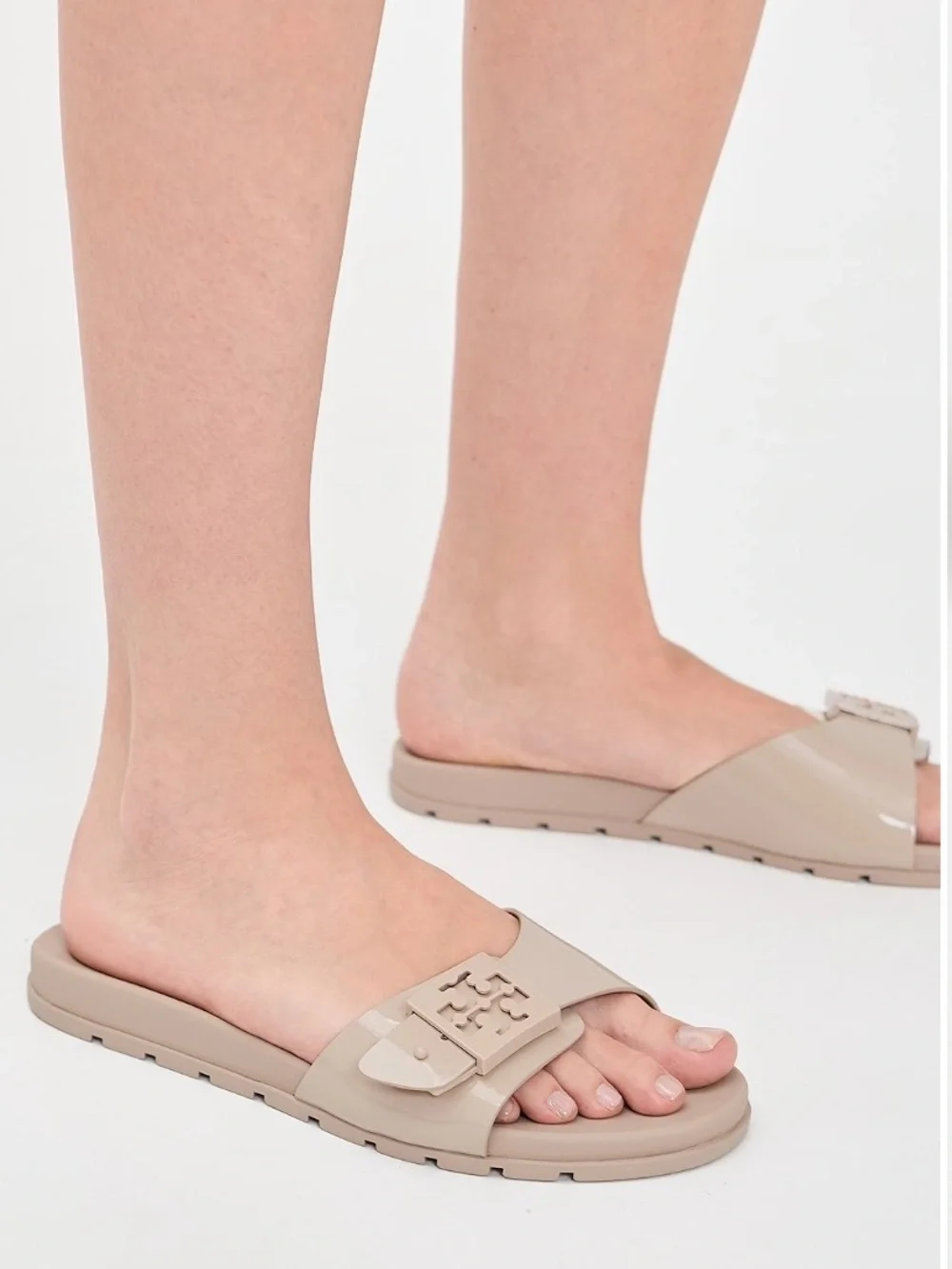 Tory Burch Mellow Buckle Slides